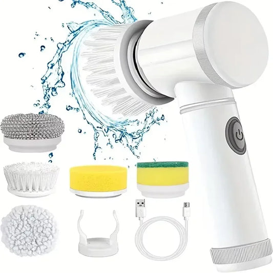 SparkScrub Multi-Purpose Electric Spin Scrubber