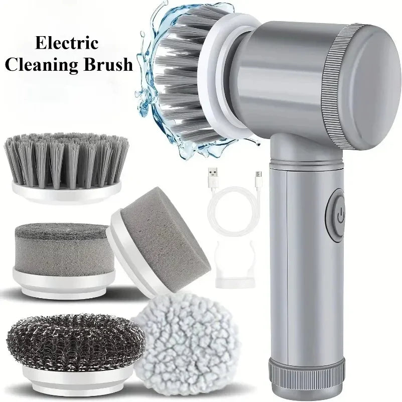 SparkScrub Multi-Purpose Electric Spin Scrubber